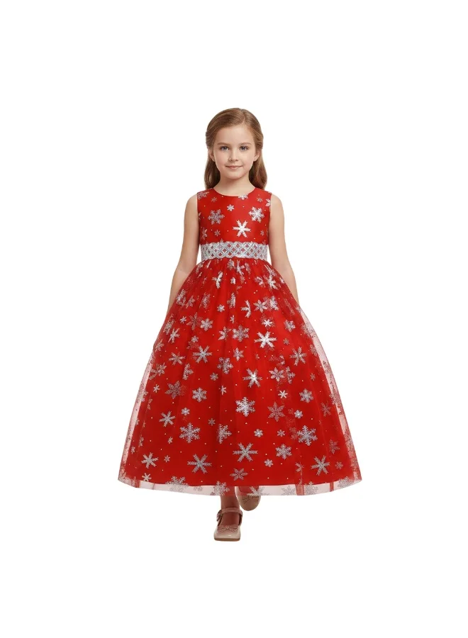 D'Daniela D'Daniela Snowflake Princess Dress